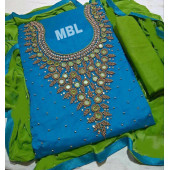 Modal Chanderi Cotton Suit